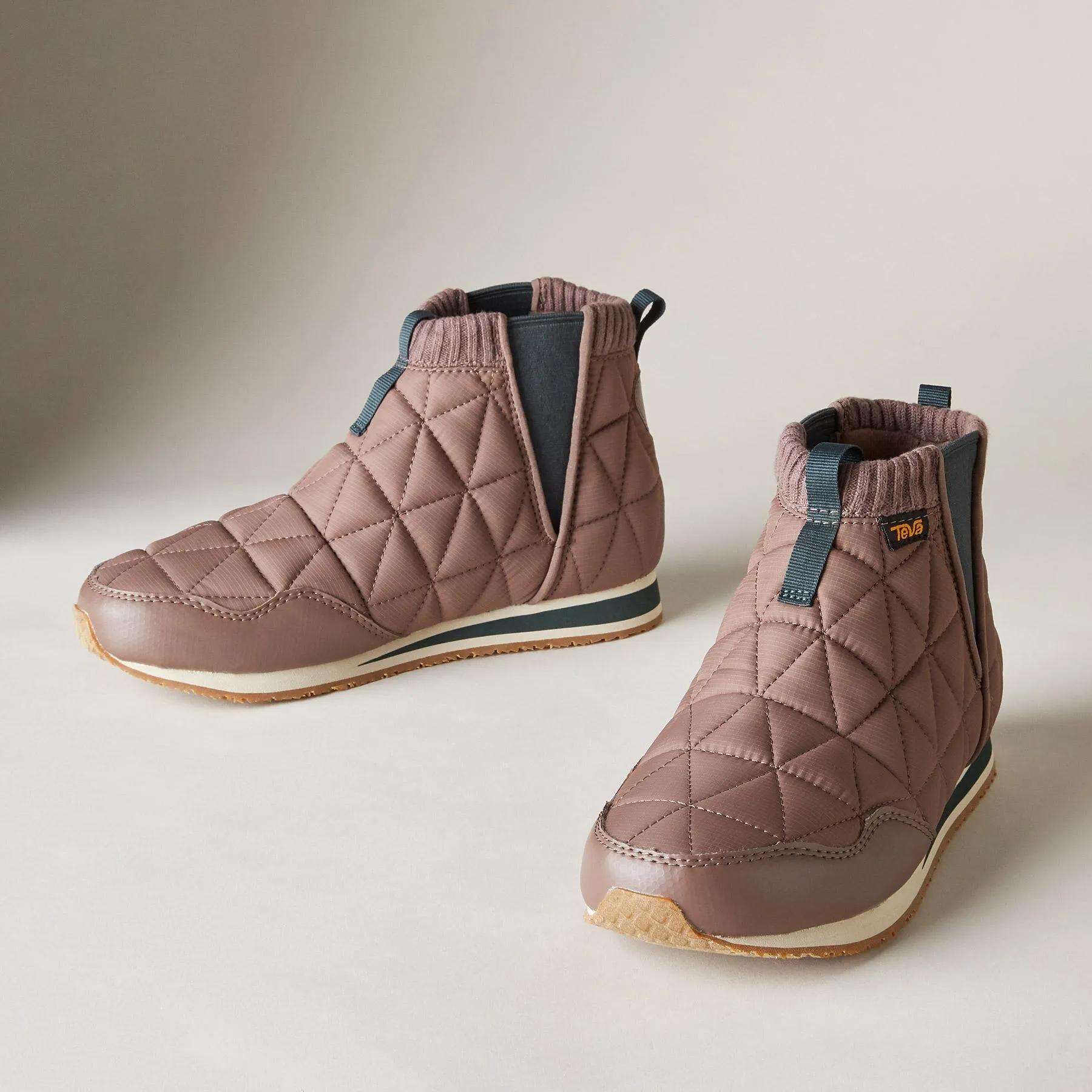 Ember Quilted Boots