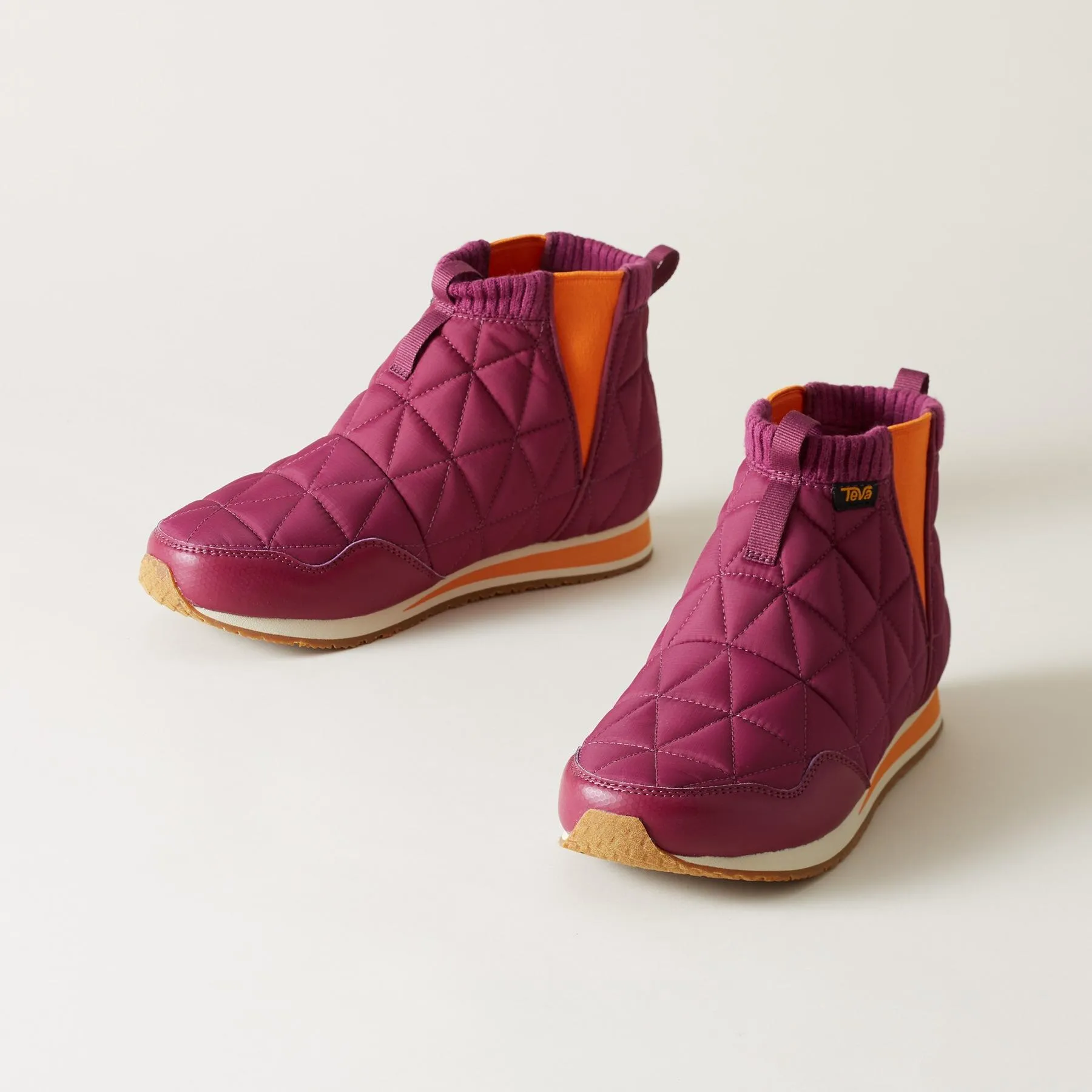 Ember Quilted Boots