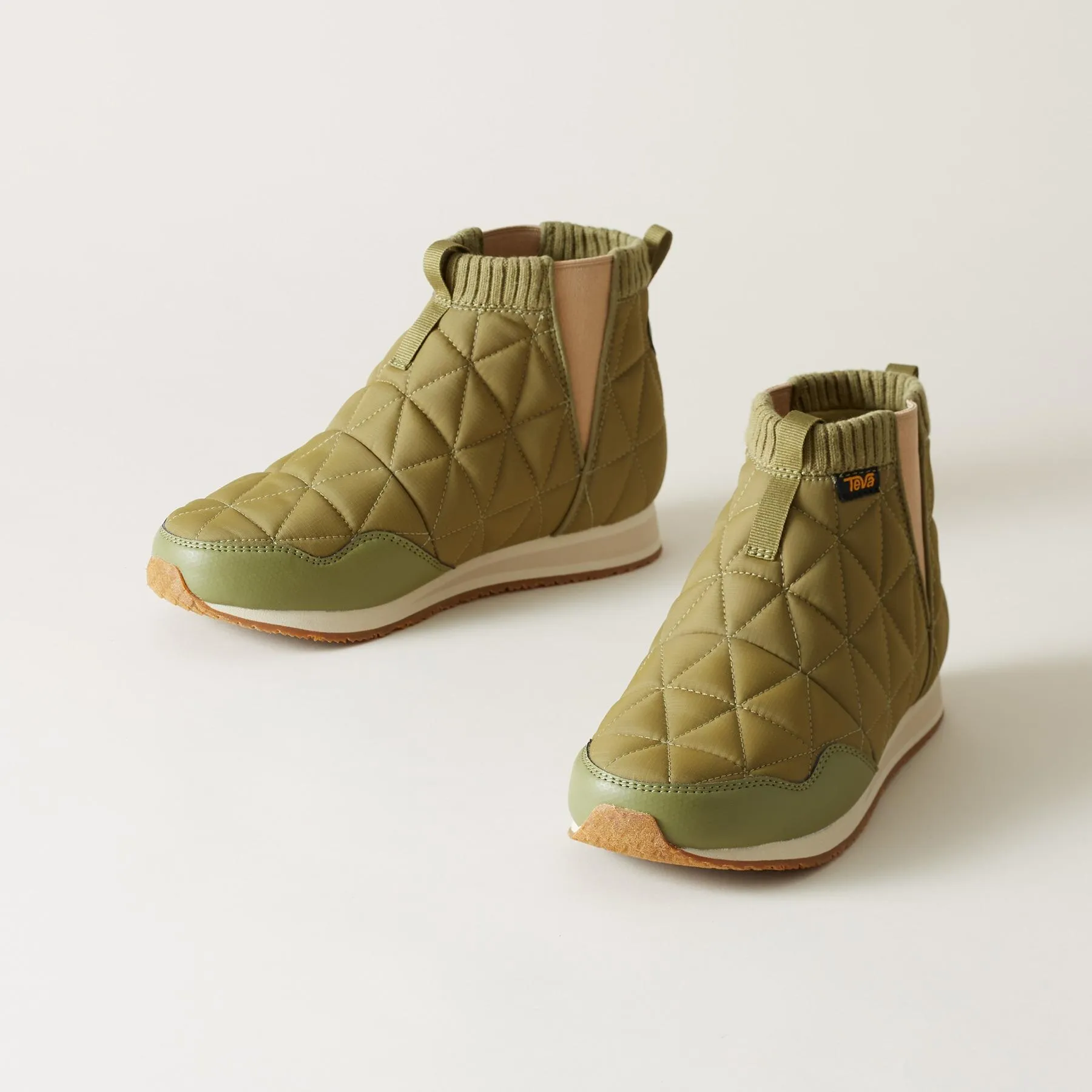 Ember Quilted Boots