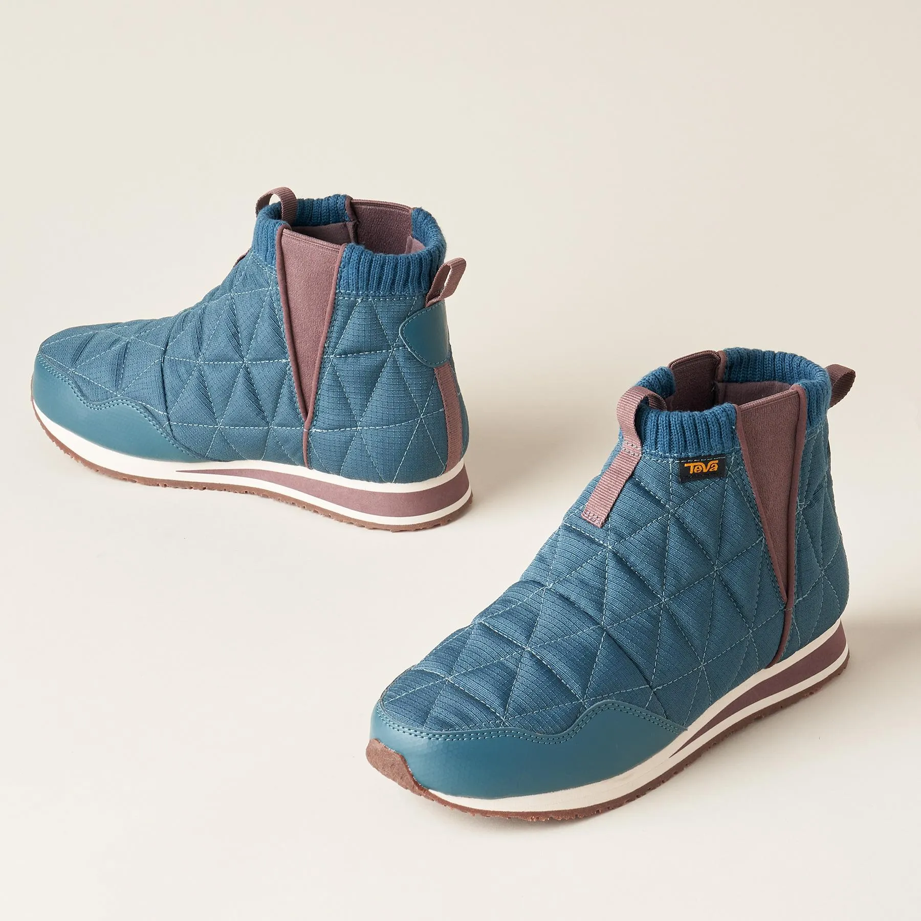 Ember Quilted Boots