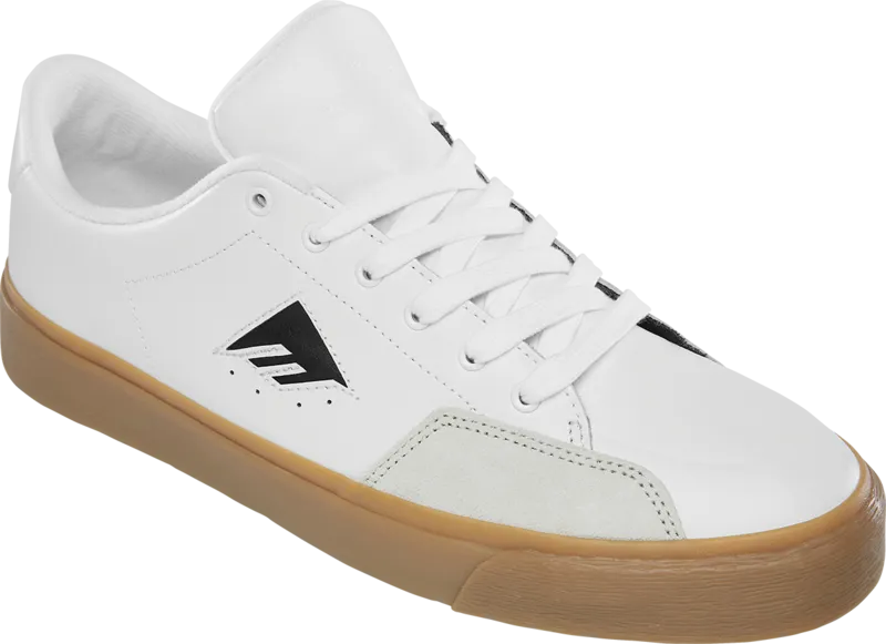 Emerica Shoes Temple White Gum