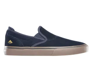 Emerica Shoes Wino G6 Slip-On - Navy/Gum