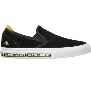 Emerica Shoes Wino G6 Slip-On X Independent - Black