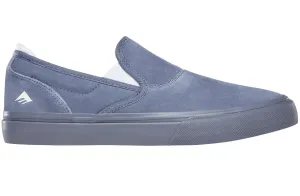 Emerica Wino G6 Slip-On Shoe, Blue