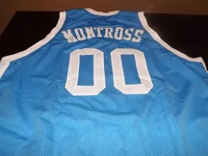 Eric Montross North Carolina Tar Heels College Basketball Throwback Jersey