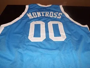 Eric Montross North Carolina Tar Heels College Basketball Throwback Jersey