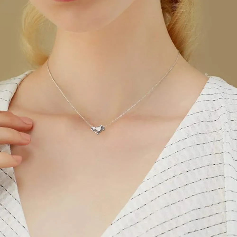 Figure Skating Connector Necklace