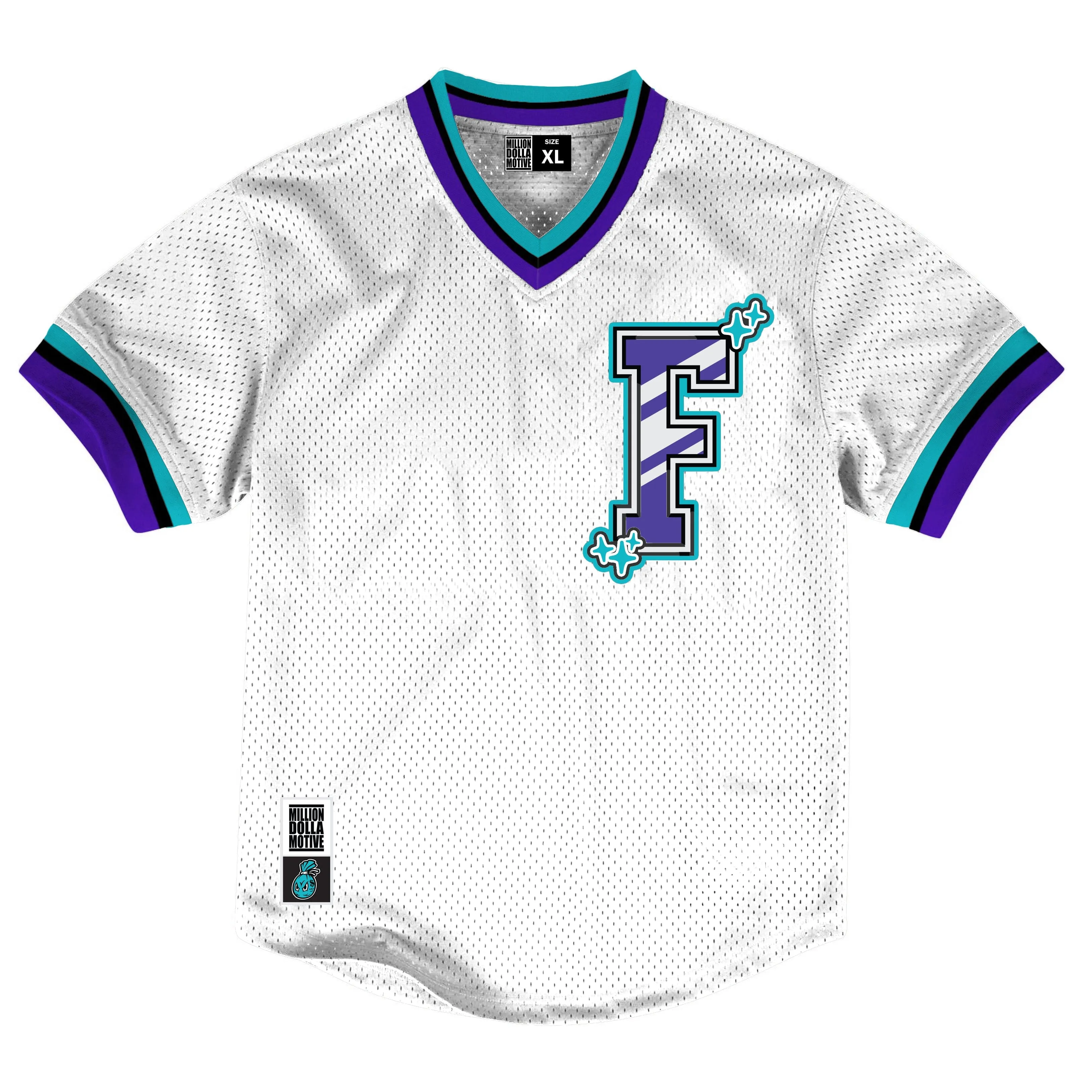 Finesse 6 - White Jersey