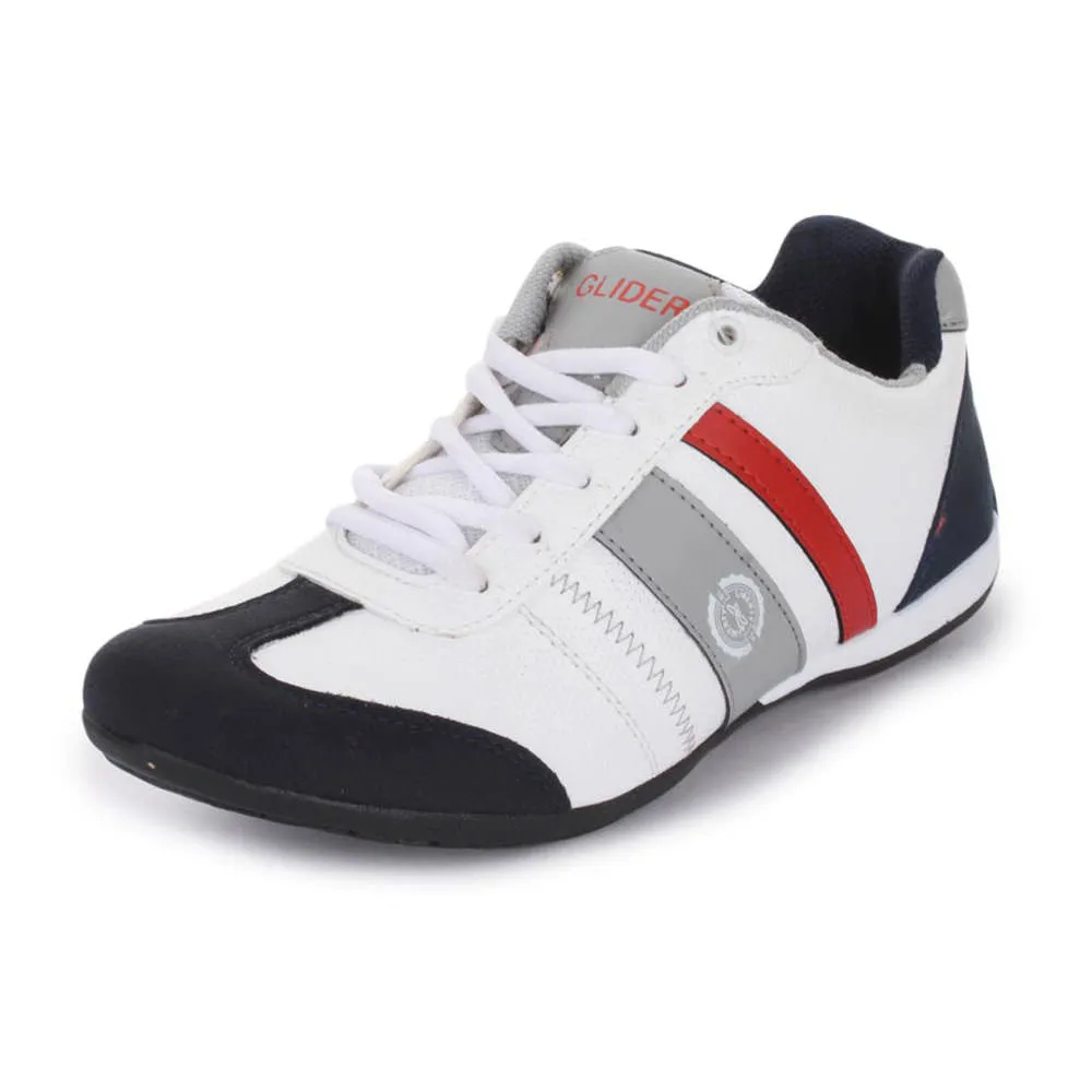 Force 10 Men's White Casual Lacing Shoes (LB09-52)