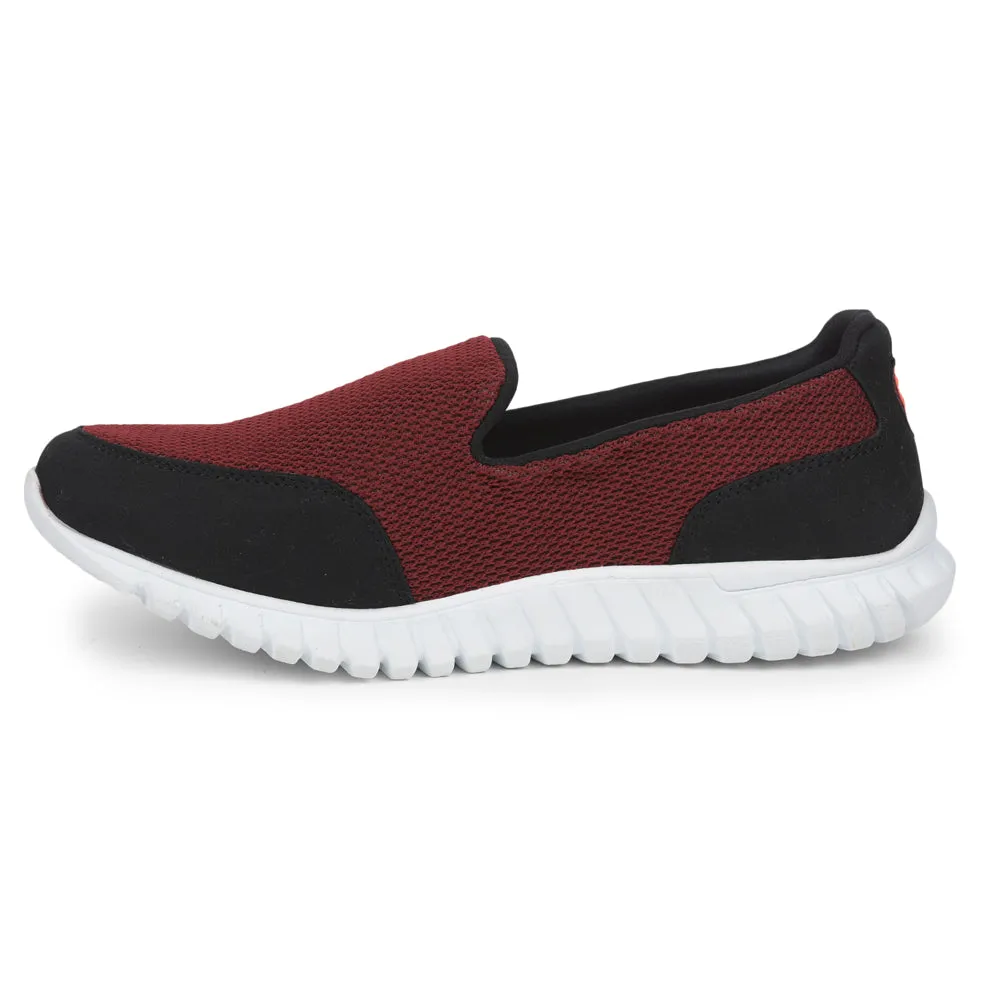 Force 10 Sports Slip On Shoes Men (MAROON) MONTES-22 By Liberty