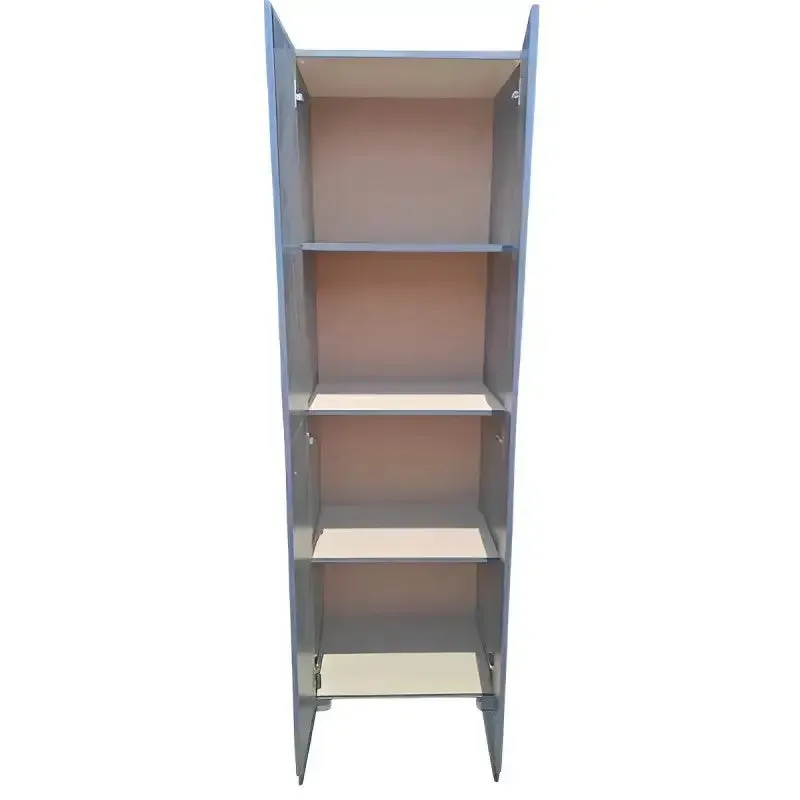 Freestanding 2 Door Shoe Cupboard