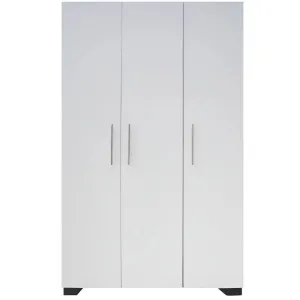 Freestanding 3 Door Bedroom Wardrobe With No Drawers