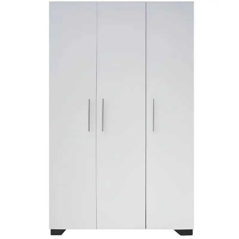 Freestanding 3 Door Bedroom Wardrobe With No Drawers