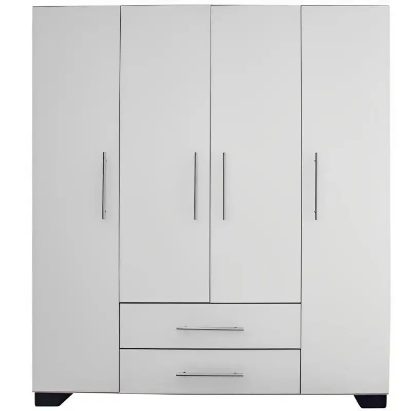 Freestanding 4 Door Wardrobe for Sale With Drawers