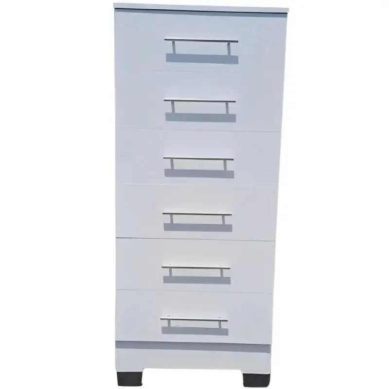 Freestanding 6 Draw Tallboy Chest of Drawers