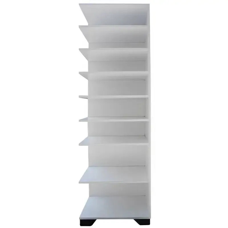 Freestanding Open Shoes Rack With 9 Shelves