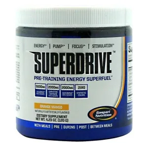 Gaspari Nutrition SuperDrive - Orange Mango 4.23 oz Powder