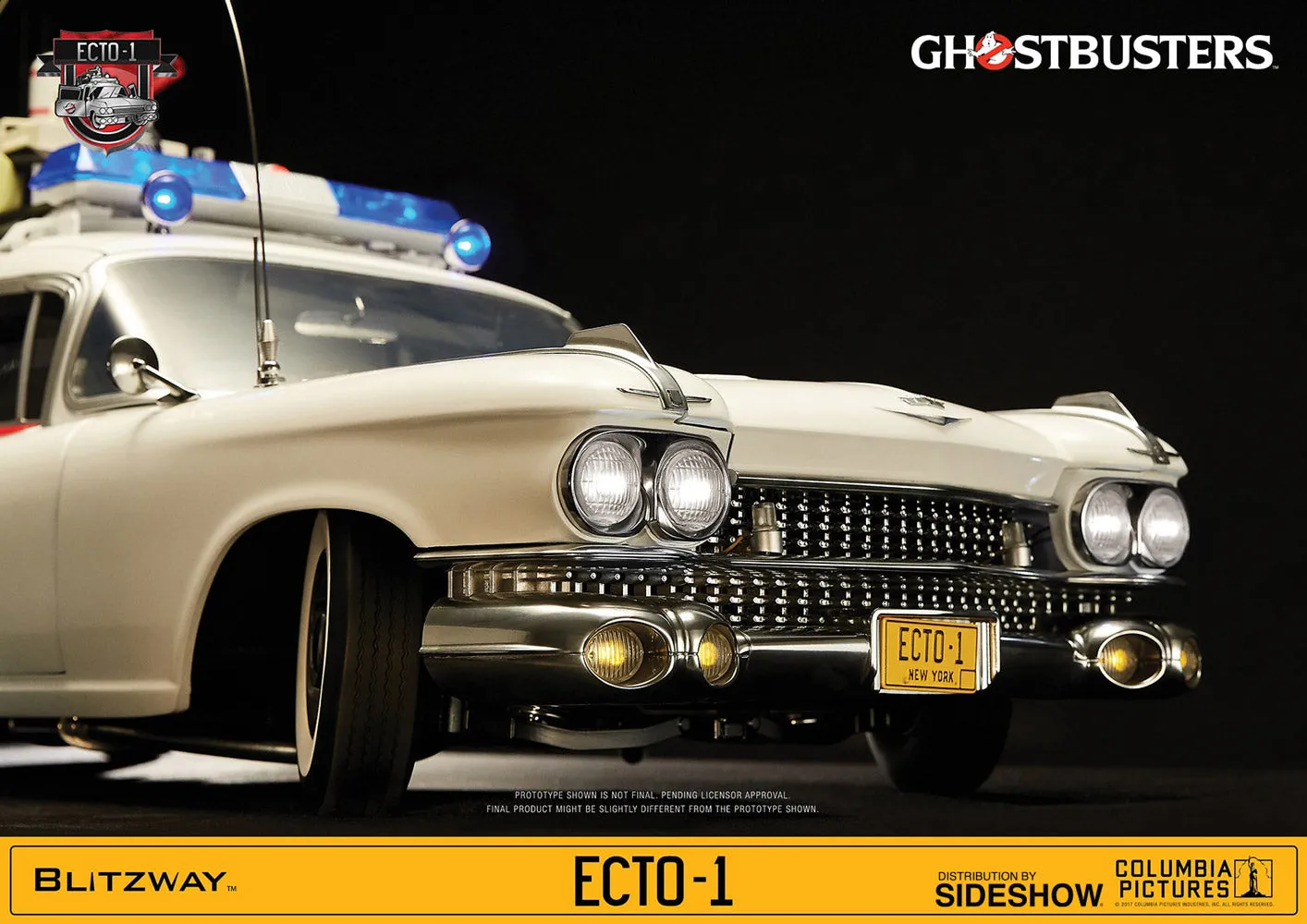 Ghostbusters 1984 Ecto-1 1/6 Scale Vehicle