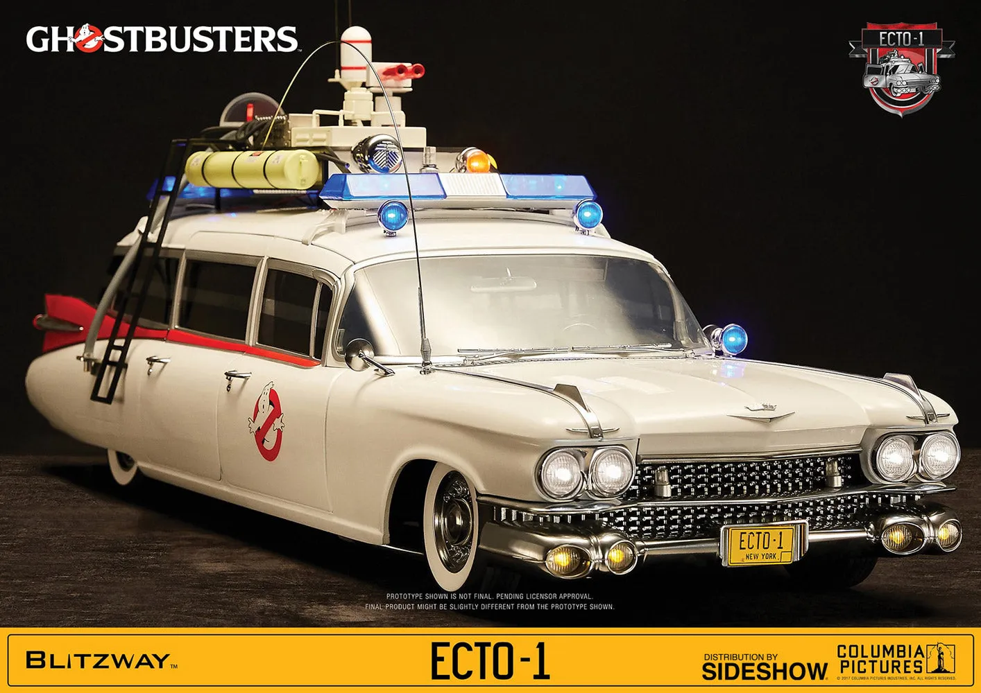 Ghostbusters 1984 Ecto-1 1/6 Scale Vehicle