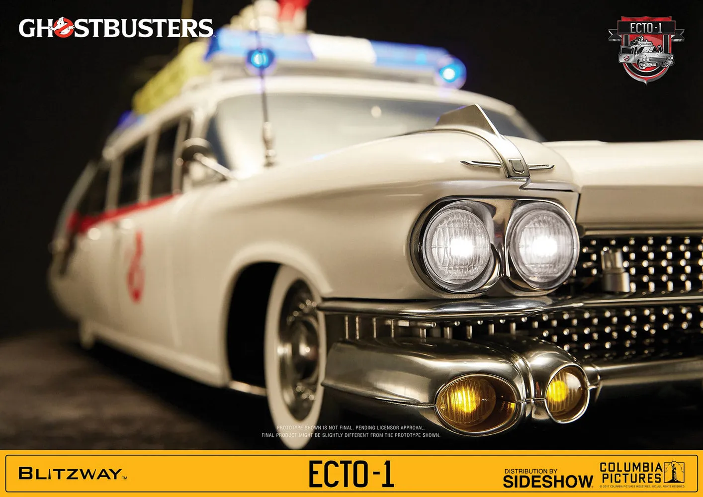 Ghostbusters 1984 Ecto-1 1/6 Scale Vehicle