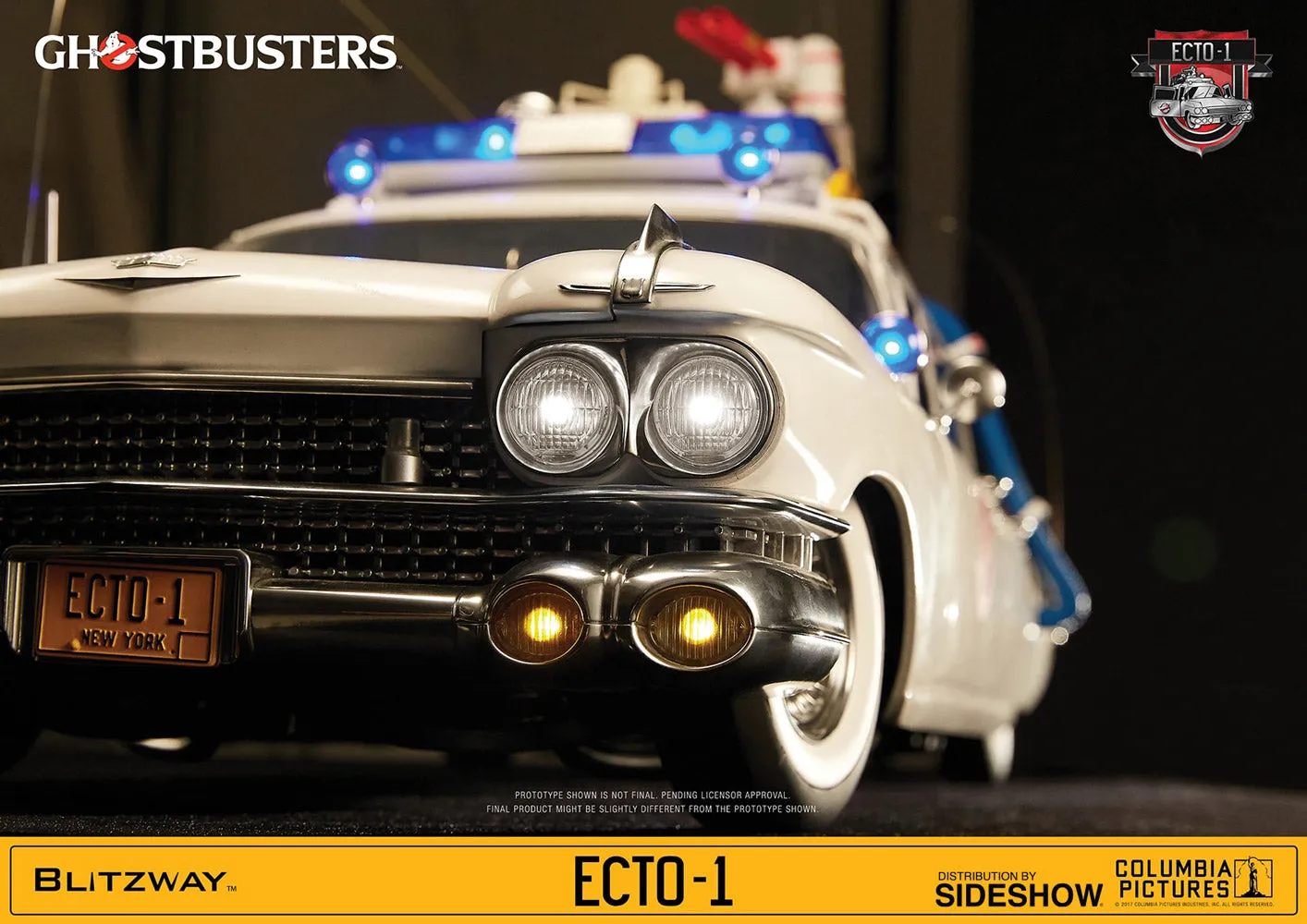 Ghostbusters 1984 Ecto-1 1/6 Scale Vehicle