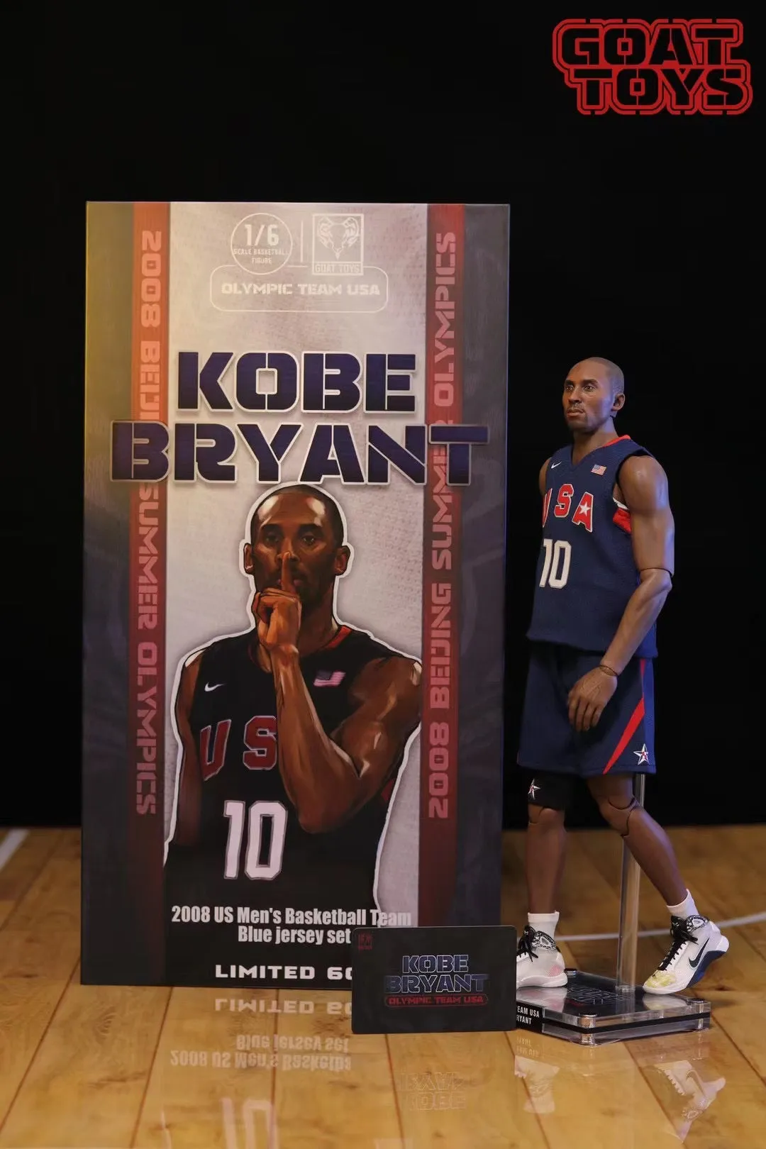 Goat Toys Studio - Kobe Bryant 2008 Olympic Outfit | 科比 布莱恩特 2008奥运套装