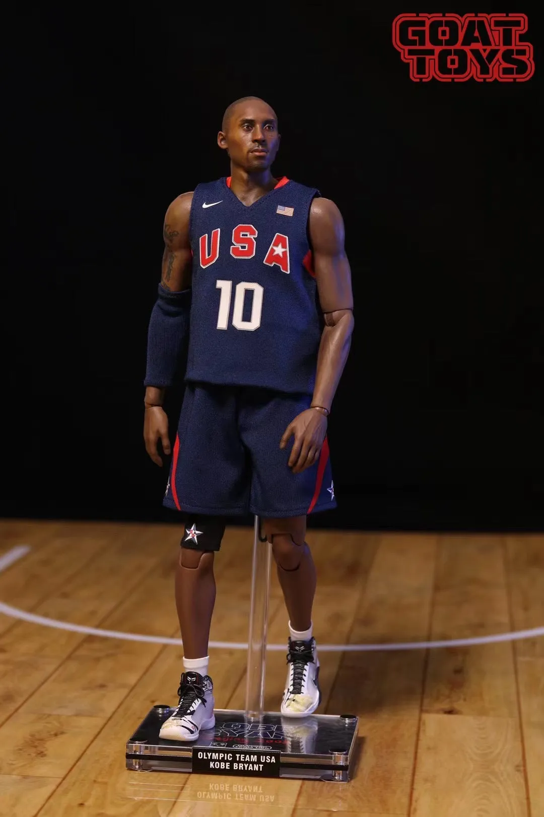 Goat Toys Studio - Kobe Bryant 2008 Olympic Outfit | 科比 布莱恩特 2008奥运套装