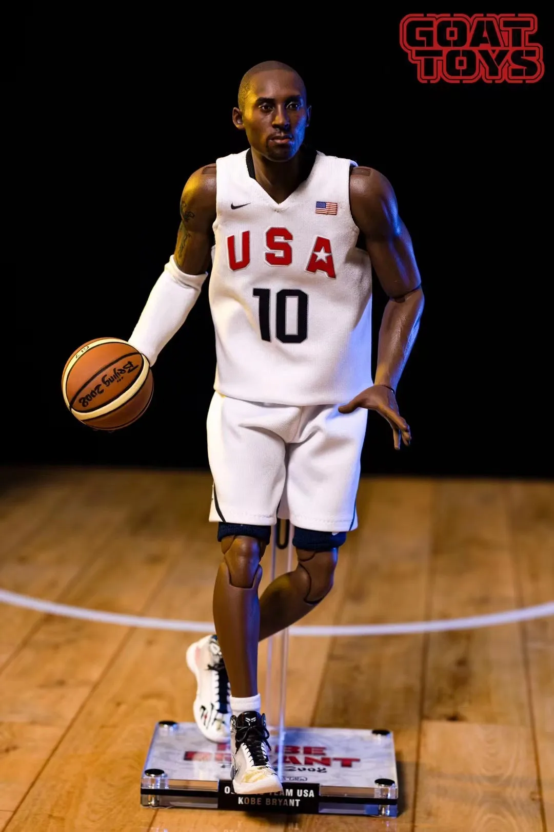 Goat Toys Studio - Kobe Bryant 2008 Olympic Outfit | 科比 布莱恩特 2008奥运套装