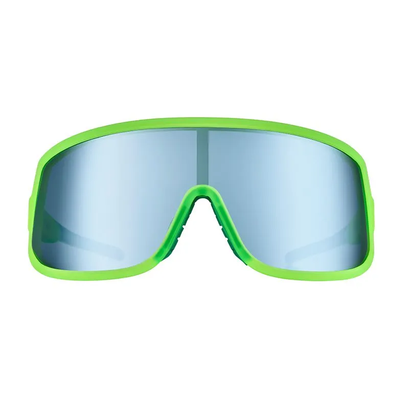 Goodr  Wrap Gs Sports Sunglasses - Nuclear Gnar