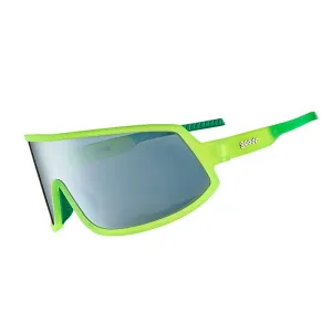 Goodr  Wrap Gs Sports Sunglasses - Nuclear Gnar