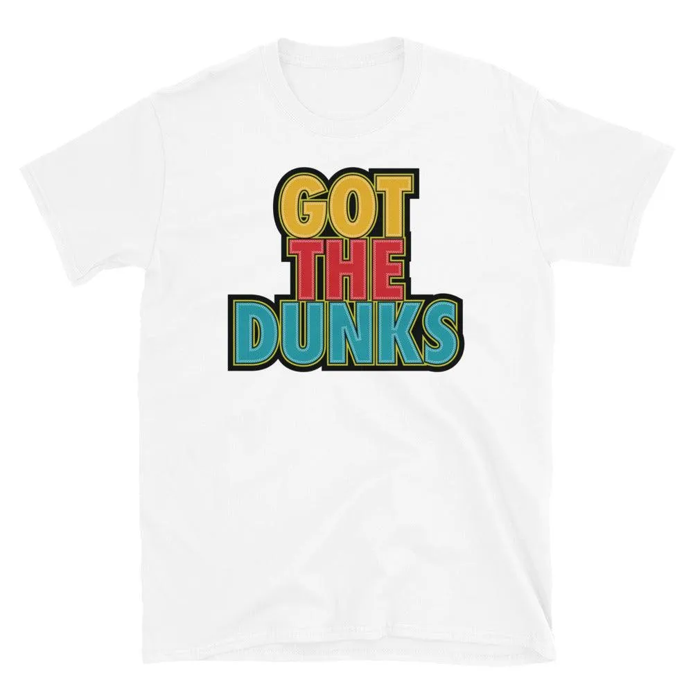 Got The Dunks Shirt To Match FroSkate Nike SB Dunk High All Love No Hate