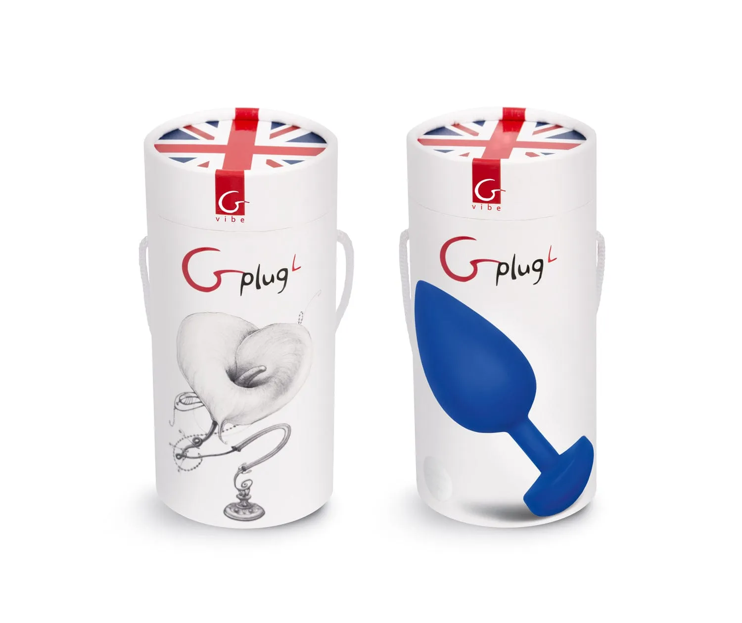 Gplug Large Navy Blue ButtPlug