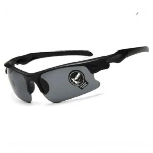 Gray Boys Anti-glare Vision Uv Protection Driver Safety Sunglasses