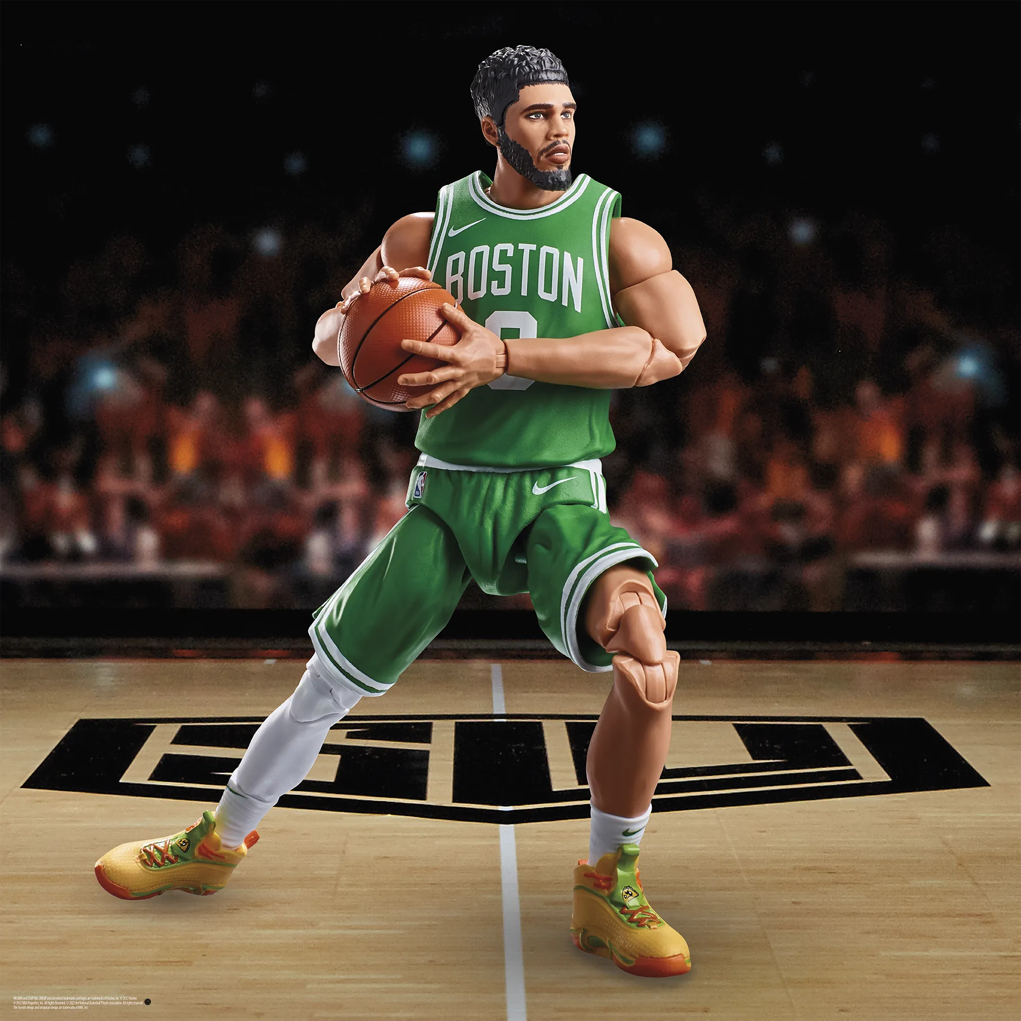 Hasbro Starting Lineup NBA Series 1 Jayson Tatum Figure