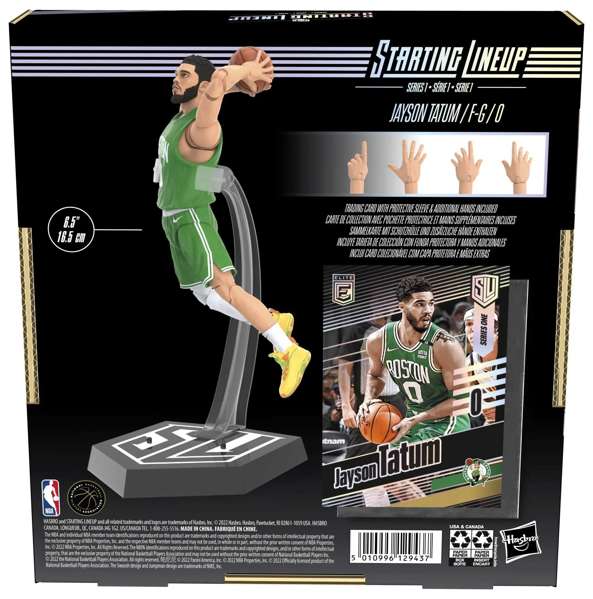 Hasbro Starting Lineup NBA Series 1 Jayson Tatum Figure