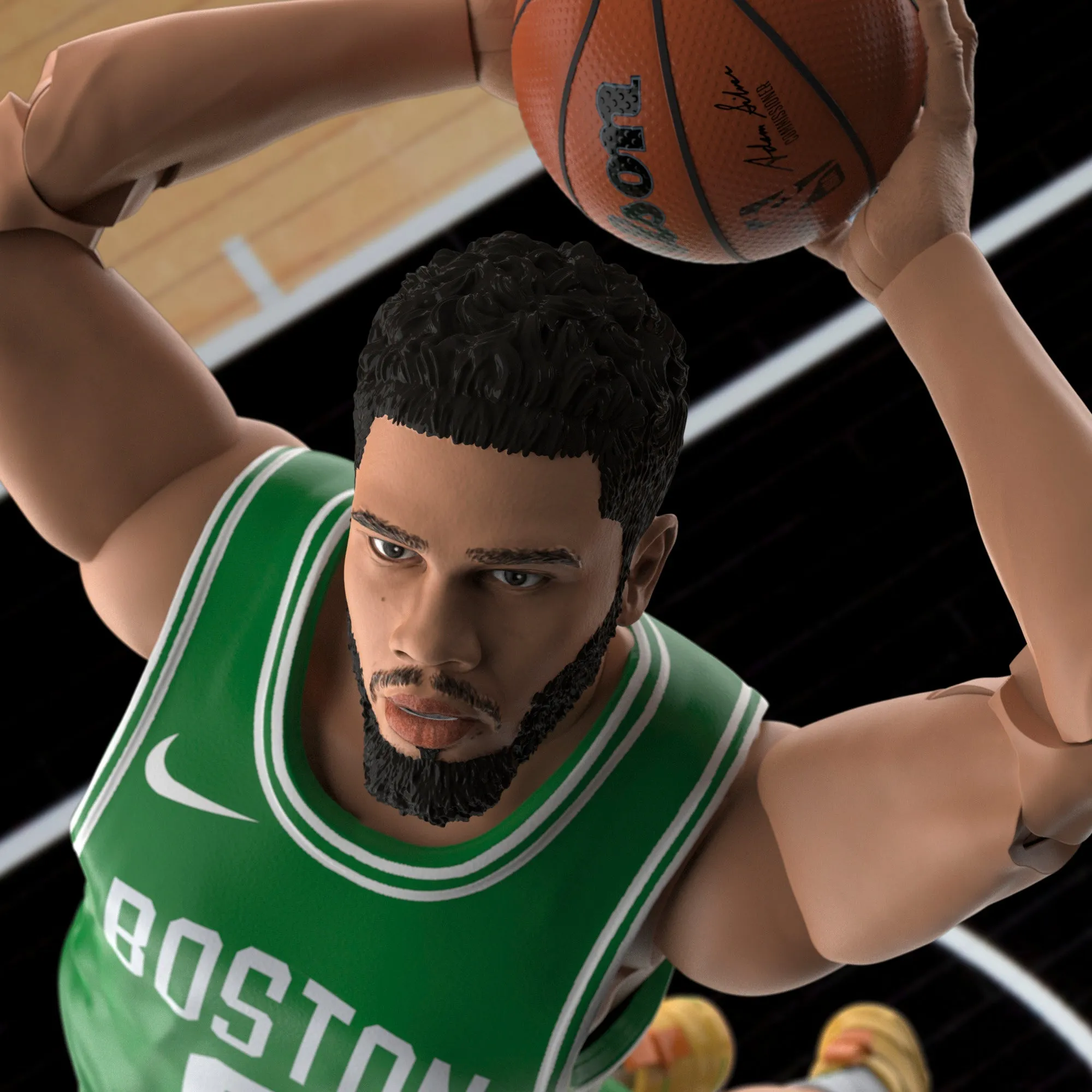 Hasbro Starting Lineup NBA Series 1 Jayson Tatum Figure