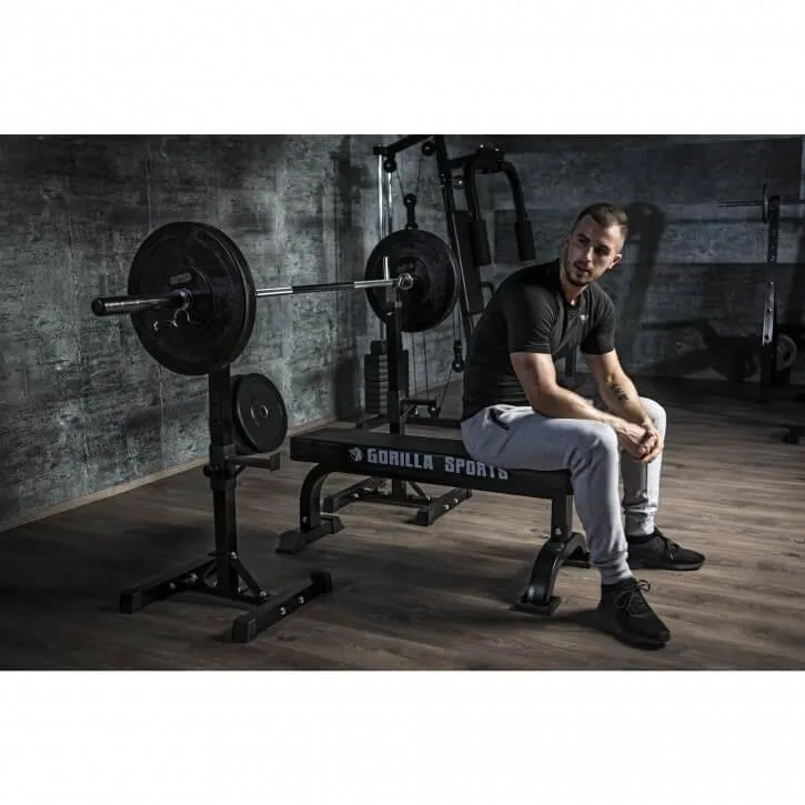 Heavy Duty Flat Bench