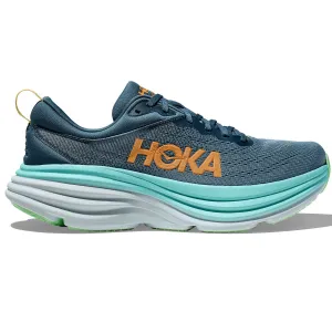 Hoka Bondi 8 Running Shoes - Mens - Real Teal/Shadow