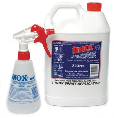 INOX MX3 5L PLUS APPLICATOR