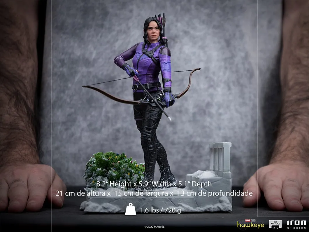 Iron Studios Marvel Studios Hawkeye Kate Bishop 1/10 Art Scale Statue