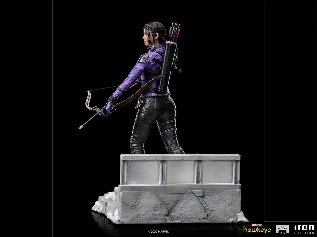 Iron Studios Marvel Studios Hawkeye Kate Bishop 1/10 Art Scale Statue