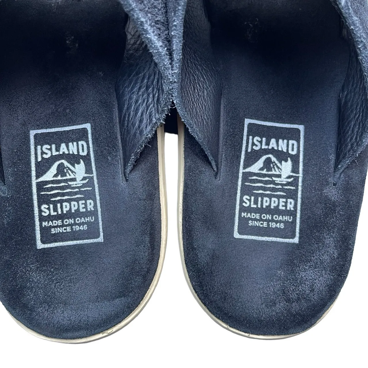 ISLAND SLIPPER アイランドスリッパ ホースビットスウェードレザーサンダル 592