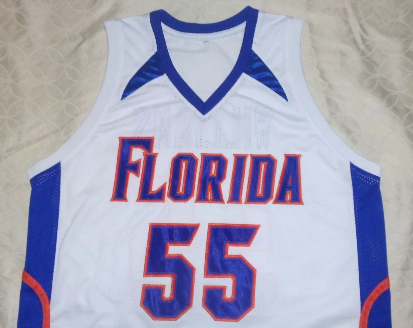 Jason Williams Florida Gators College Basketball Throwback Jersey