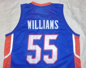 Jason Williams Florida Gators College Basketball Throwback Jersey