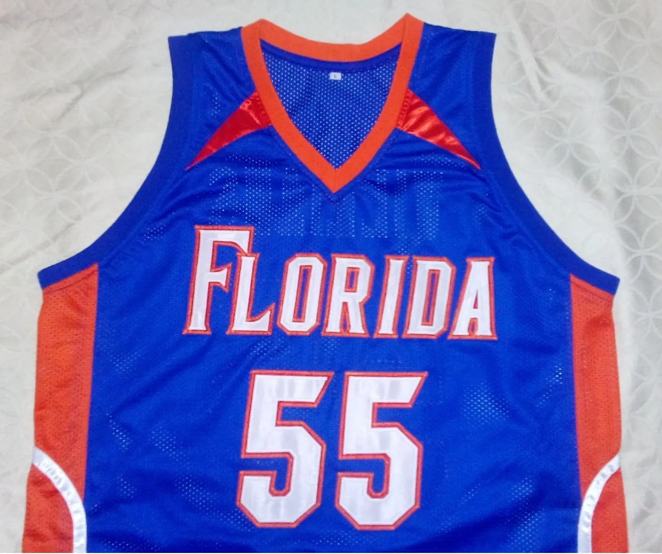 Jason Williams Florida Gators College Basketball Throwback Jersey