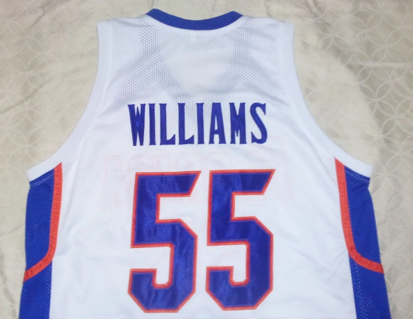 Jason Williams Florida Gators College Basketball Throwback Jersey