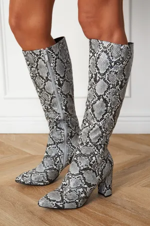 Jessica Snake Boots