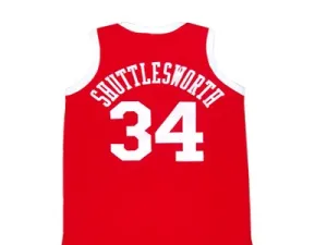 Jesus Shuttlesworth  (Ray Allen) Big State College Basketball Throwback Jersey