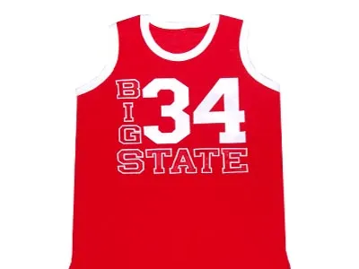 Jesus Shuttlesworth  (Ray Allen) Big State College Basketball Throwback Jersey