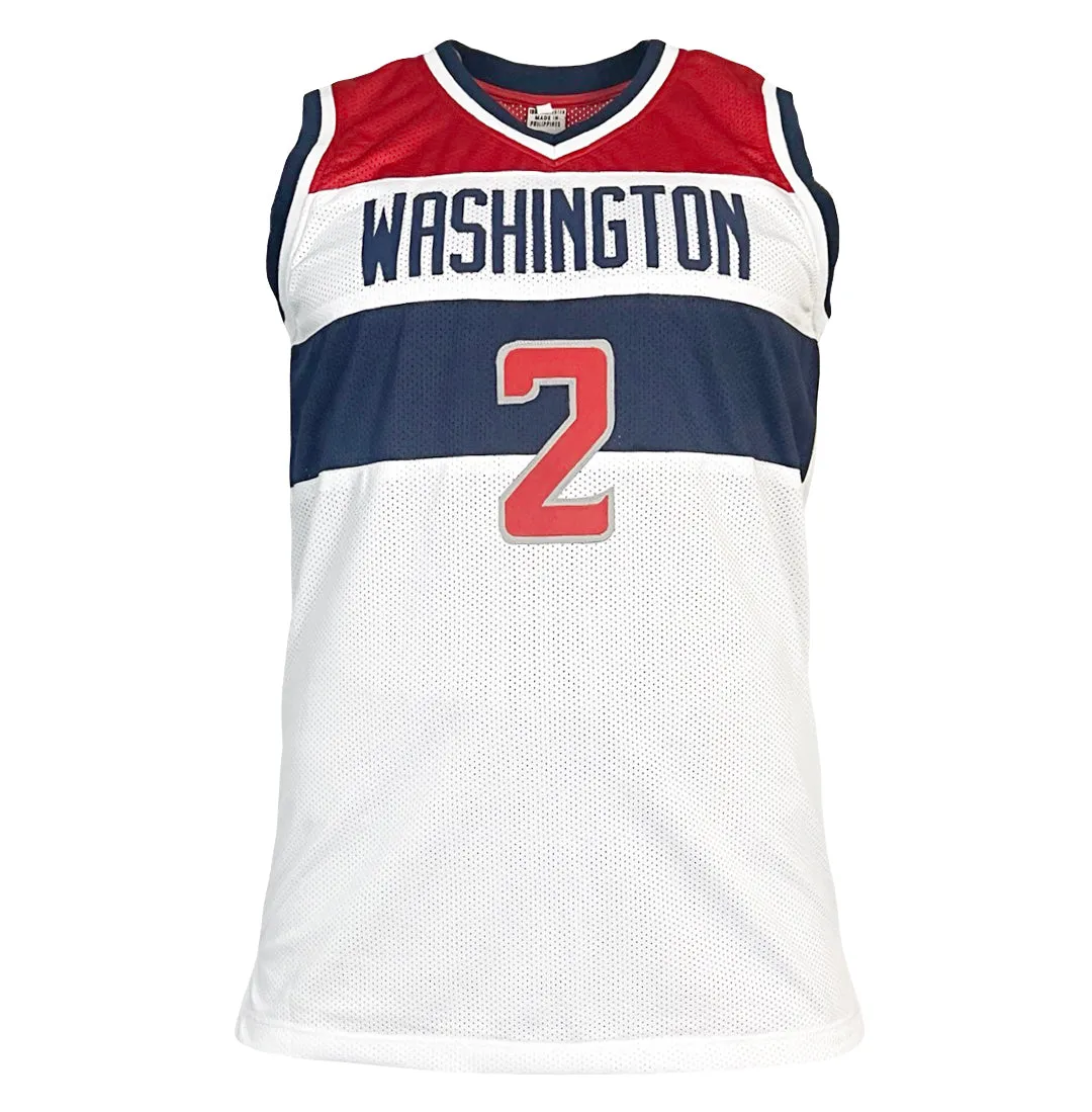 John Wall Signed Washington White Basketball Jersey (JSA)